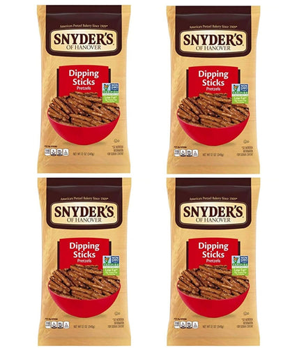 Snyder's Dipping Sticks 12oz (4 bags)