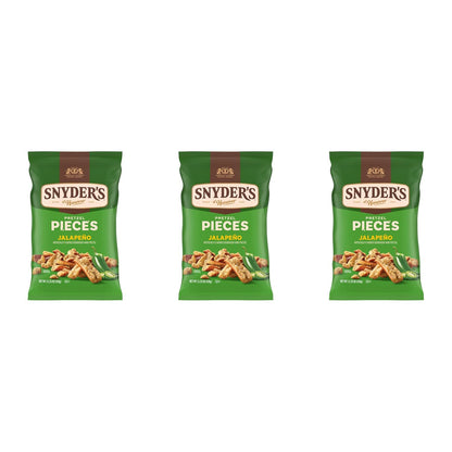 Snyder's of Hanover Honey Mustard & Onion Flavored Pretzel Pieces, 11.25 Oz