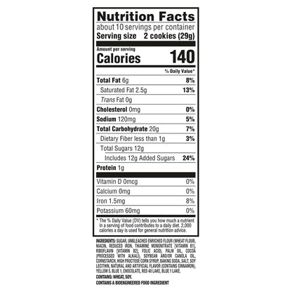 MARVEL OREO Stuf of Doom Chocolate Sandwich Cookies, Special Edition, 10.68 oz