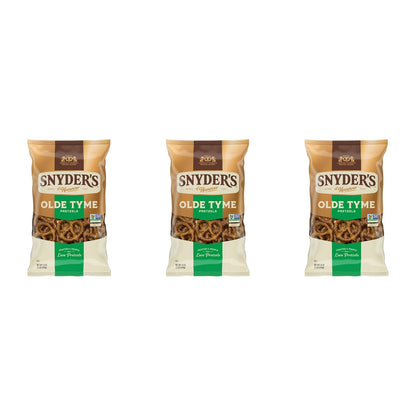 Snyder's of Hanover Old Tyme Pretzels, 16 Oz Bag