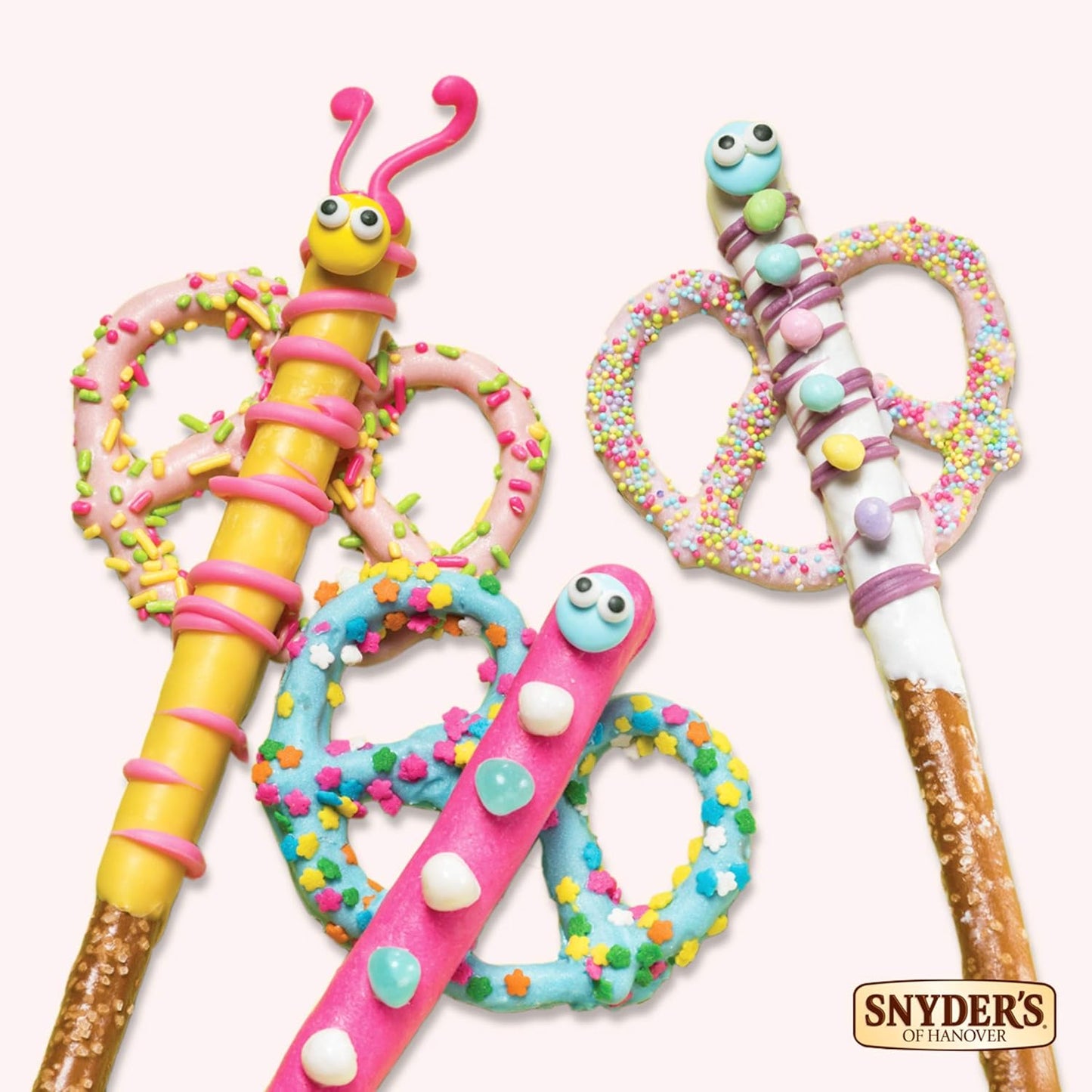 Snyder's of Hanover, Pretzel Rods, 12 Oz Bag Pack of 4