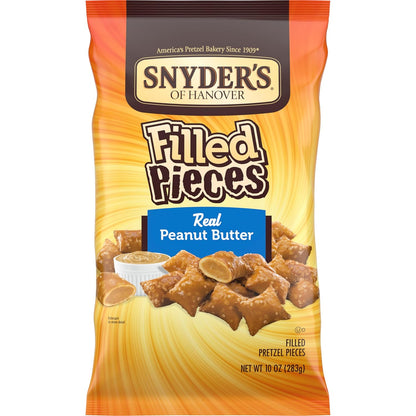 Snyder's of Hanover Honey Mustard & Onion Flavored Pretzel Pieces, 11.25 Oz