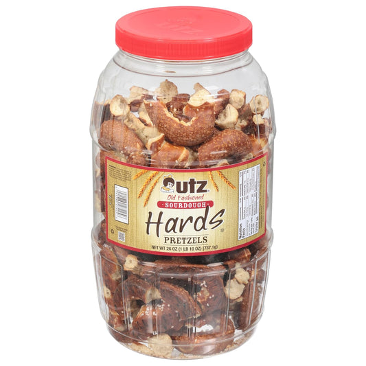 Utz, Pretzel Barrel Hard, 26 Ounce