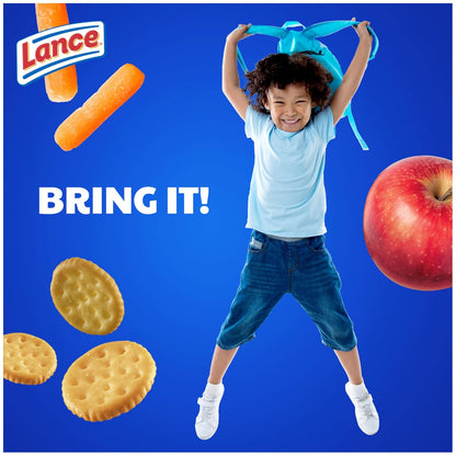Lance Gluten Free Crackers, Original Baked, 5 Oz Box