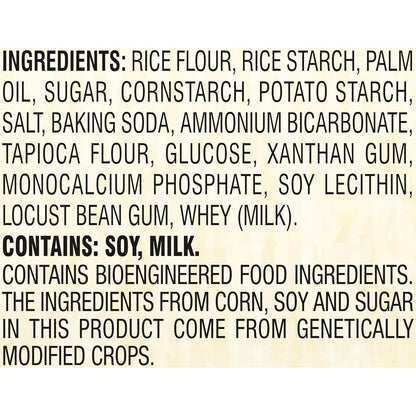 Lance Gluten Free Crackers, Original Baked, 5 Oz Box
