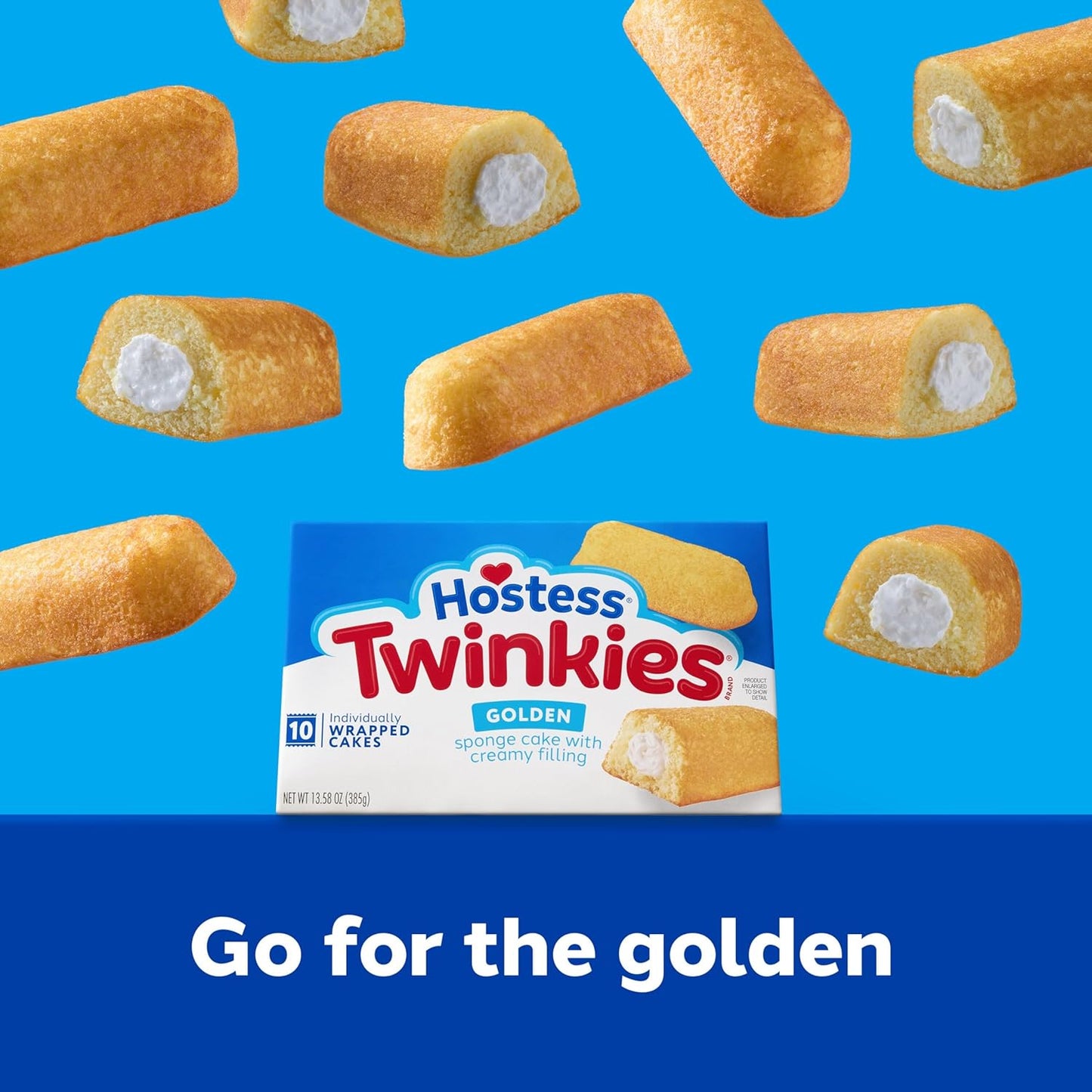 Hostess Twinkies Multipack, 13.58 Oz, Yellow