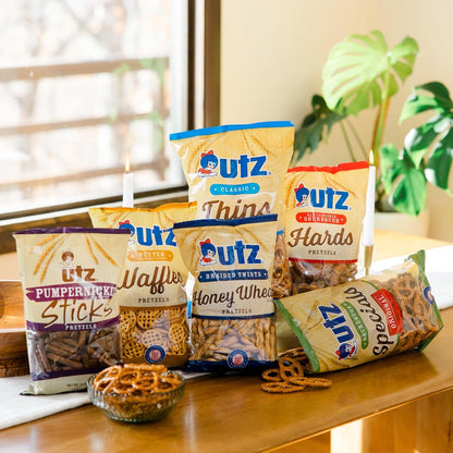 Utz Thin Pretzels, 16 Ounce