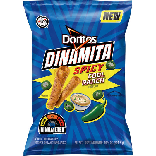 XXL Doritos Dinamita Spicy Cool Ranch