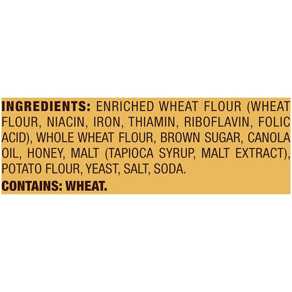 Snyder's of Hanover Pretzels Braided Twists, Honey Wheat, 12 Ounce (Pack of 12)