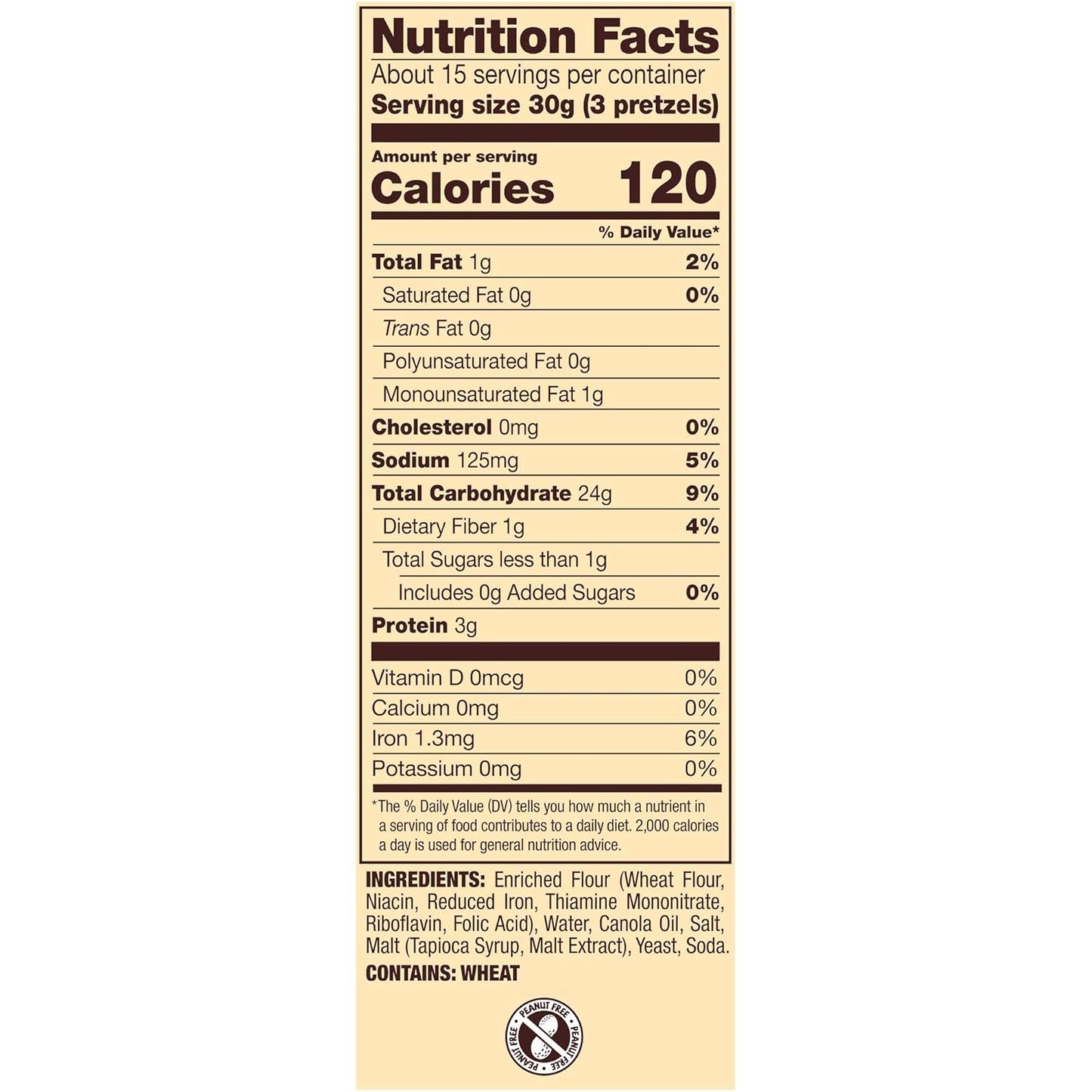 Snyders the Pounder Pretzels 16 Oz (Pack of 8) (Olde Tyme)