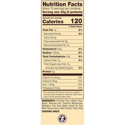 Snyders the Pounder Pretzels 16 Oz (Pack of 8) (Olde Tyme)