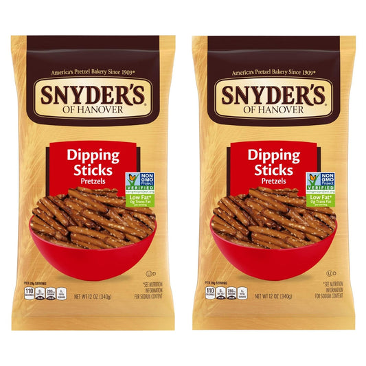 Snyder's of Hanover Dipping Stick Pretzel - 12 oz - 2 pk