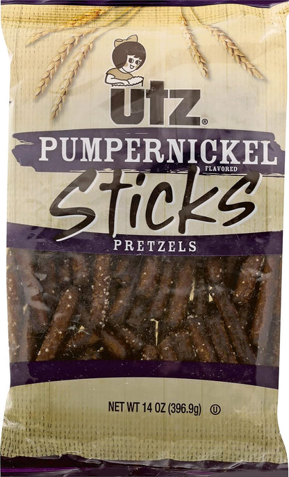 Utz Sticks Pumpernickel Pretzels