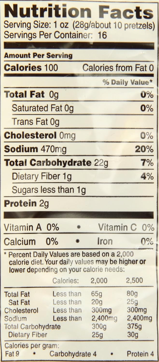UTZ Of Hanover Sourdough Pretzel Nuggets, 16 Ounce
