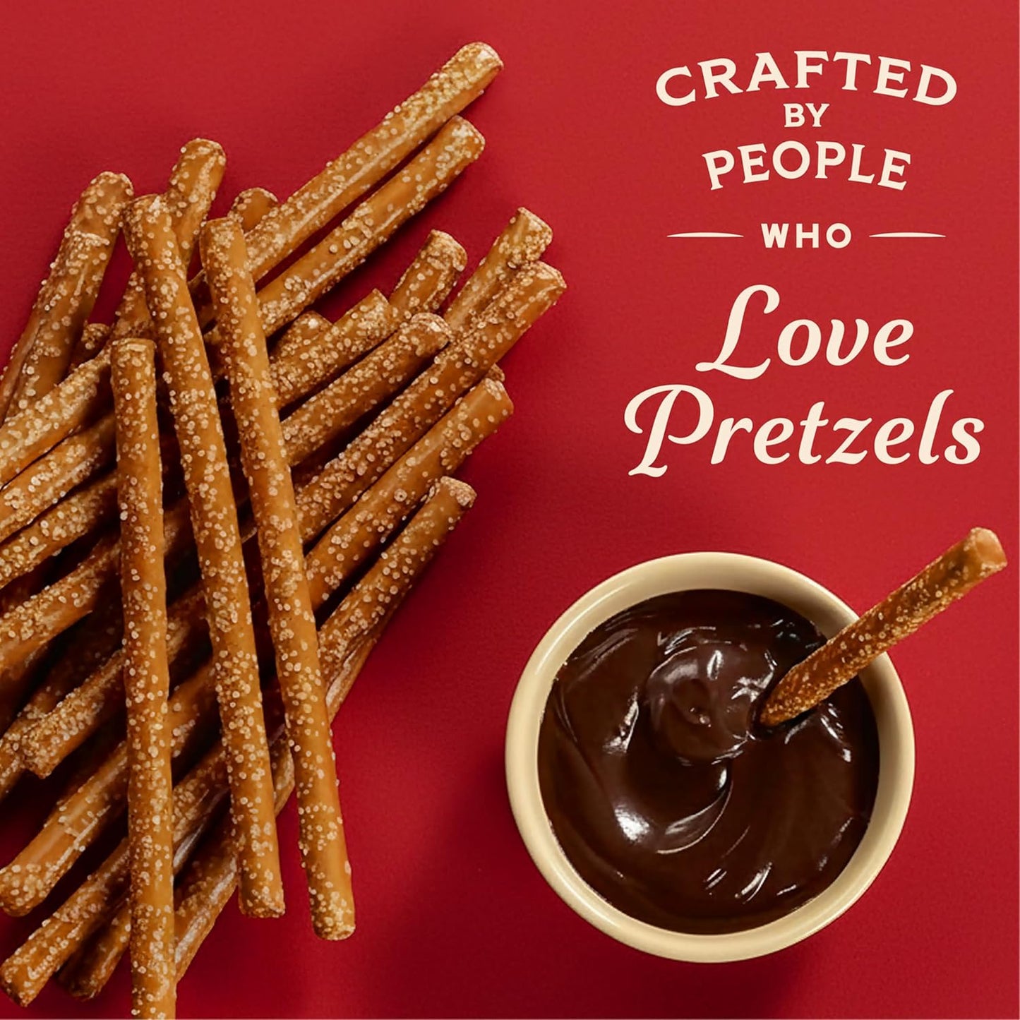 Snyder's of Hanover, Pretzel Rods, 12 Oz Bag