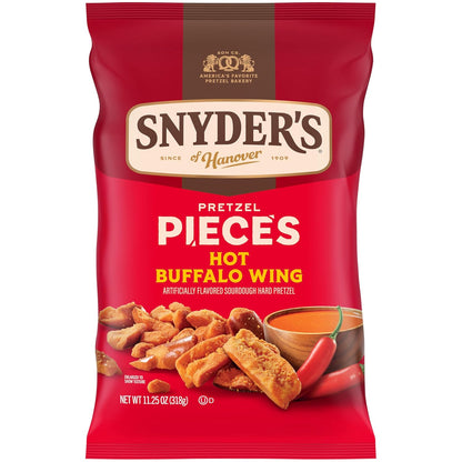 Snyder's of Hanover Honey Mustard & Onion Flavored Pretzel Pieces, 11.25 Oz