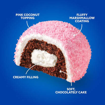 Hostess SnoBalls, 6 Count (Color May Vary by Season), 10.5 Ounce