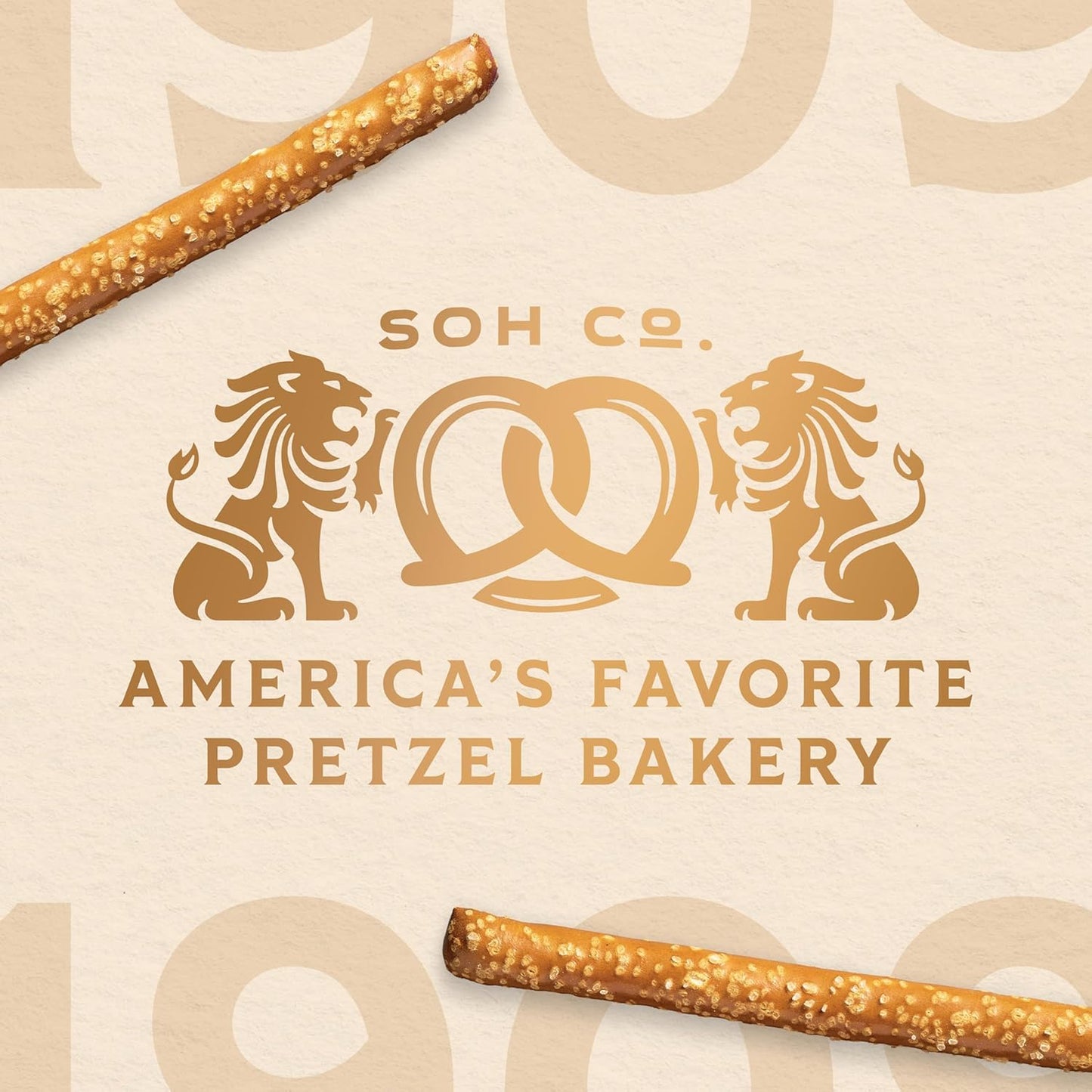 Snyder's of Hanover, Pretzel Rods, 12 Oz Bag