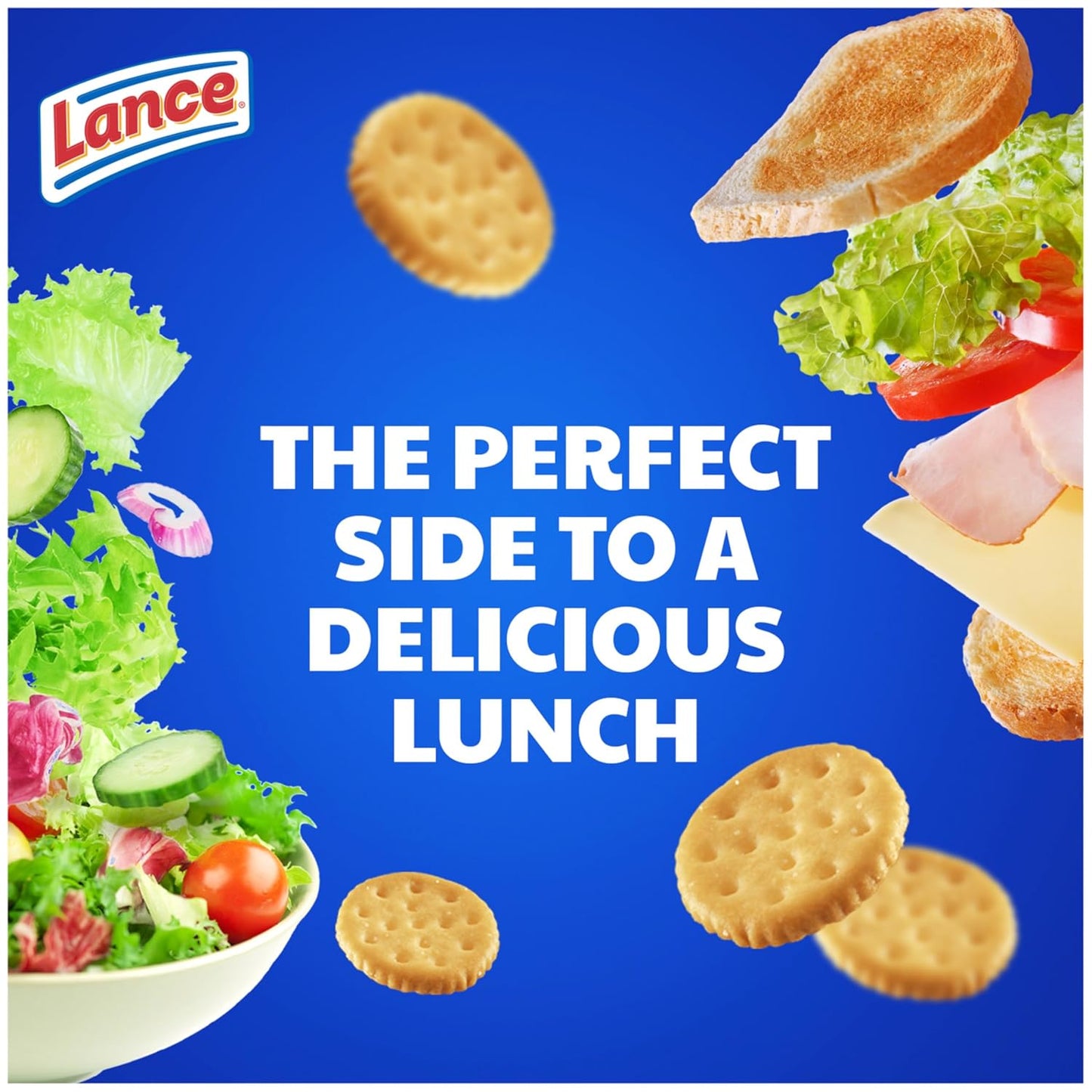 Lance Gluten Free Crackers, Original Baked, 5 Oz Box