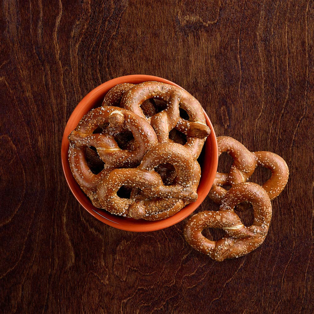 Snyder's of Hanover Pretzels, Sourdough Hard Pretzels, 16 Ounce Bag (Pack of 12)