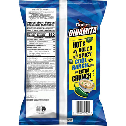 XXL Doritos Dinamita Spicy Cool Ranch