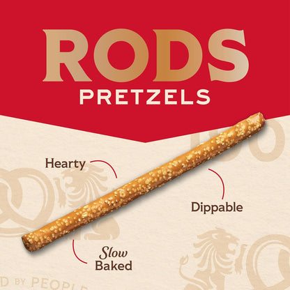 Snyder's of Hanover, Pretzel Rods, 12 Oz Bag