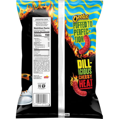 Munchie Box Curations - Cheetos Puffs Flamin' Hot Dill Pickle 8 oz Bag