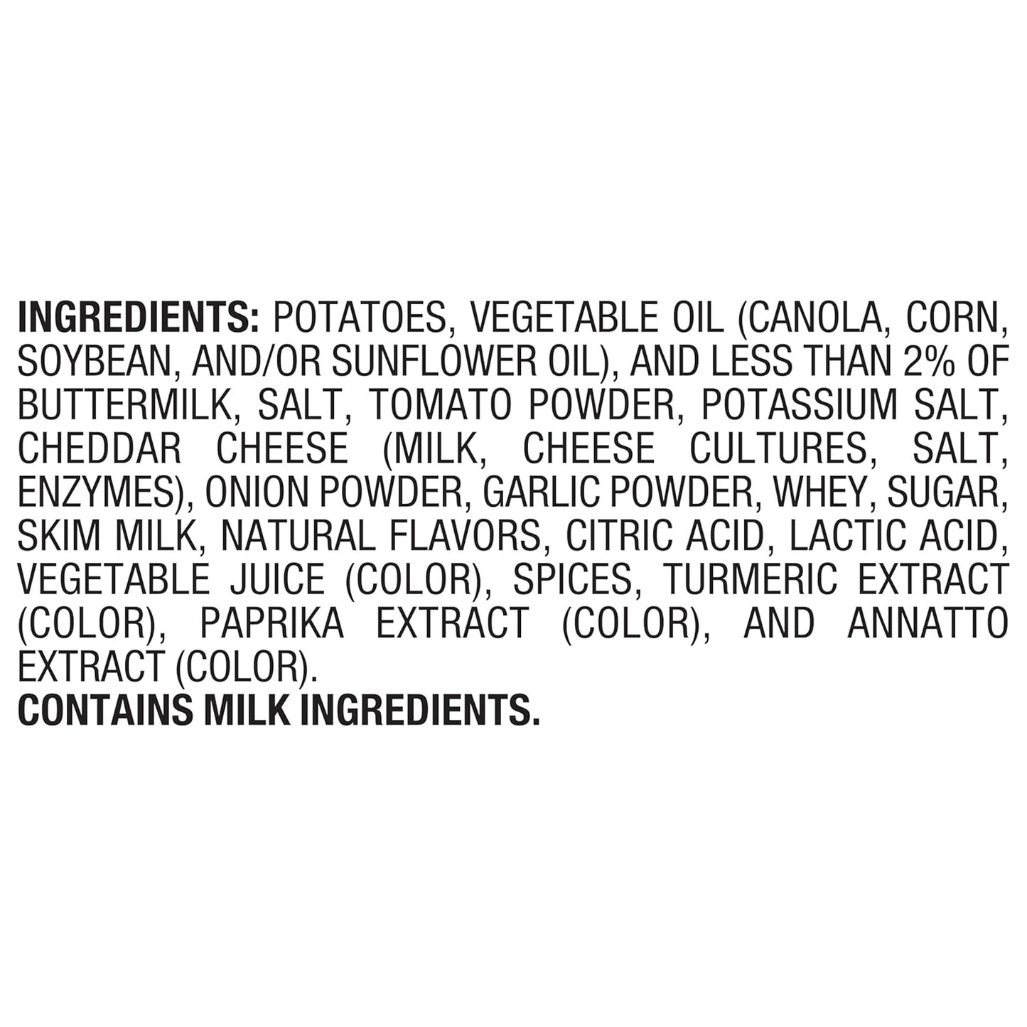 Ruffles Doritos Cool Ranch Flavor Swap Potato Chips, 8 oz Bag