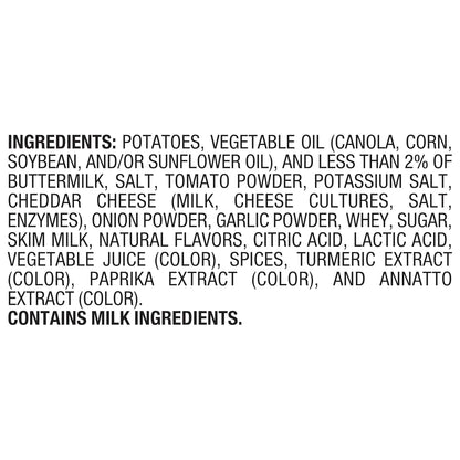 Ruffles Doritos Cool Ranch Flavor Swap Potato Chips, 8 oz Bag