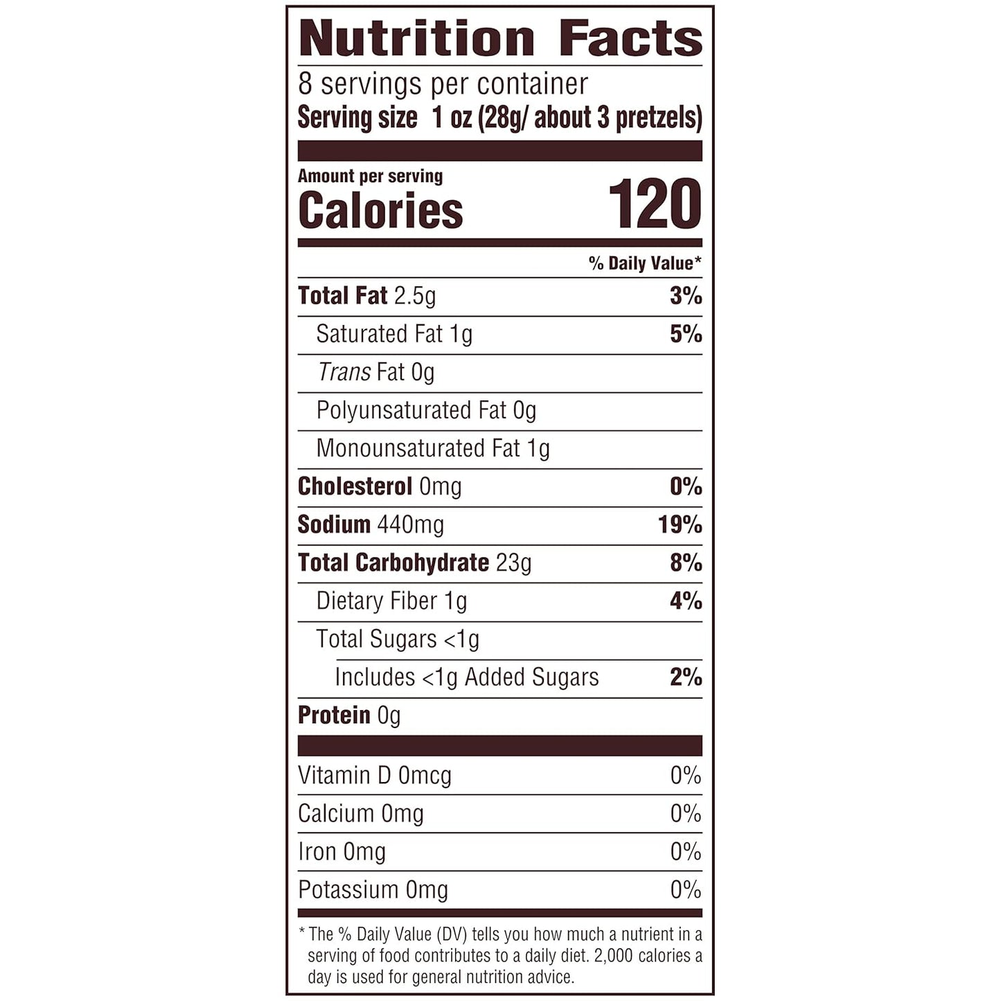 Snyder's of Hanover Gluten Free Pretzels, Gluten Free Rods, 8 Oz (Pack of 12)