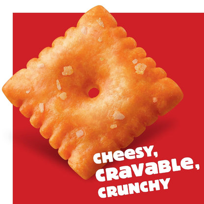 Cheez-It Baked Snack Crackers, Gluten Free, Lunch Snacks, Original, 9oz Box (1 Box)