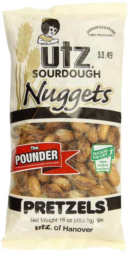 UTZ Of Hanover Sourdough Pretzel Nuggets, 16 Ounce