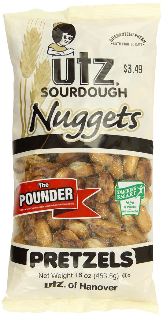 UTZ Of Hanover Sourdough Pretzel Nuggets, 16 Ounce