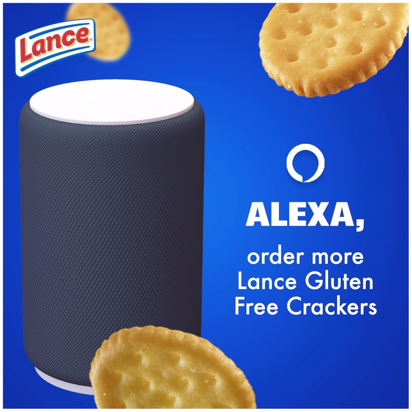 Lance Gluten Free Crackers, Original Baked, 5 Oz Box