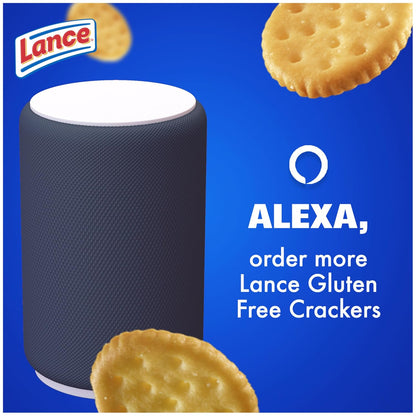 Lance Gluten Free Crackers, Original Baked, 5 Oz Box