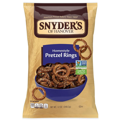 Snyder's Of Hanover Pretzels Homestyle