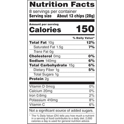 Ruffles Doritos Cool Ranch Flavor Swap Potato Chips, 8 oz Bag