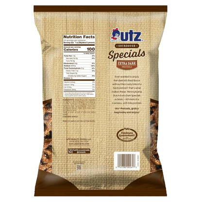 Utz of Hanover Extra Dark Pretzels, 16 Ounce