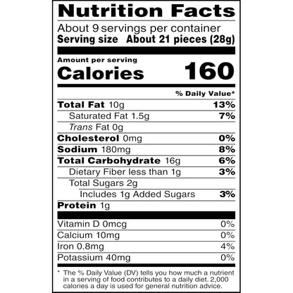 Cheetos Crunchy Lay's Sweet Southern Heat Barbecue Flavor Swap Cheese Flavored Snacks, 8.5 oz Bag