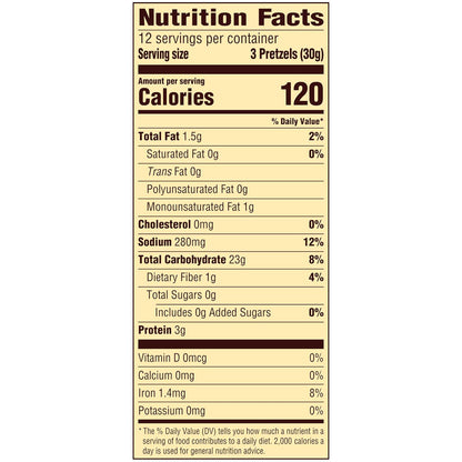 Snyder's of Hanover, Pretzel Rods, 12 Oz Bag Pack of 4