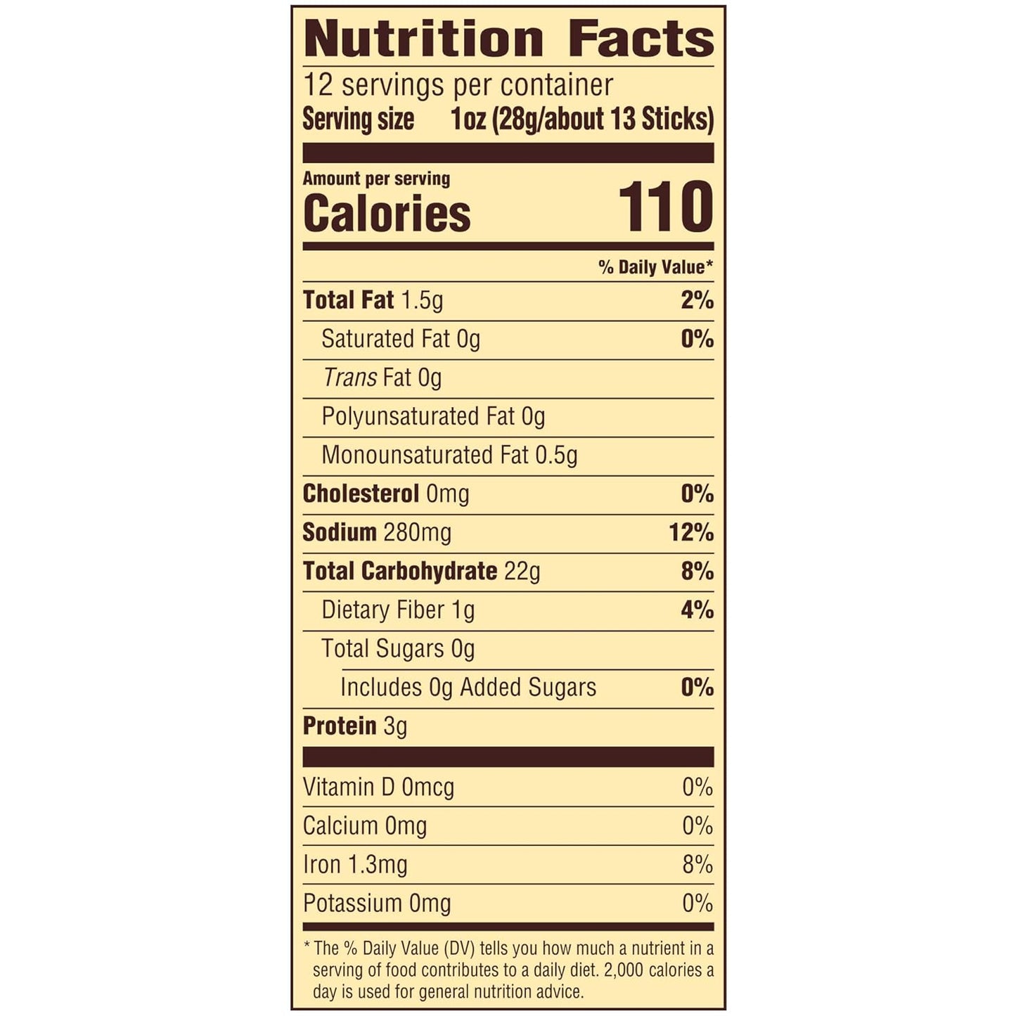 Snyder's of Hanover Dipping Stick Pretzel - 12 oz - 2 pk