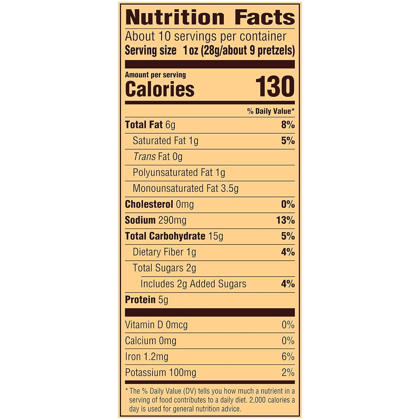 Snyder's Of Hanover Filled Pretzels, Peanut Butter, 10 Ounce (Pack of 4)