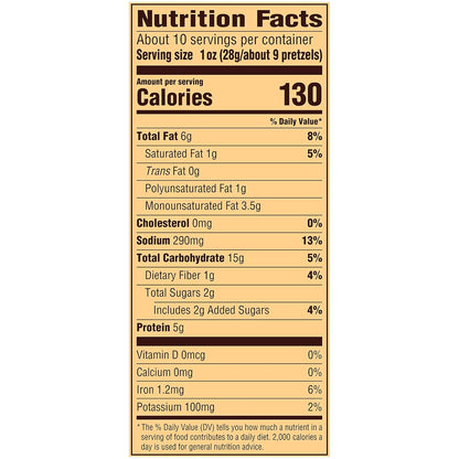 Snyder's Of Hanover Filled Pretzels, Peanut Butter, 10 Ounce (Pack of 4)
