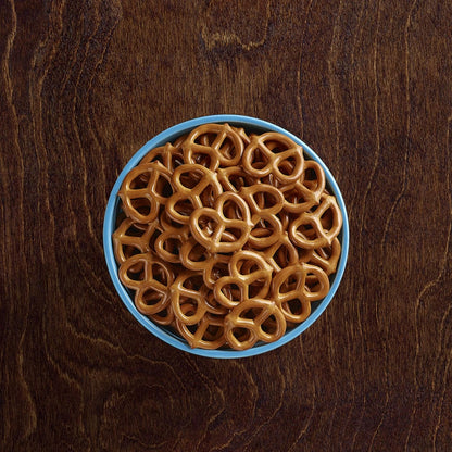 Snyder's of Hanover Mini Pretzels, Unsalted Pretzels, 12 Oz (Pack of 4)