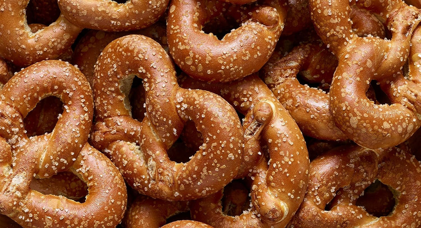 Snyder's of Hanover Pretzels, Sourdough Hard Pretzels, 16 Ounce Bag (Pack of 12)
