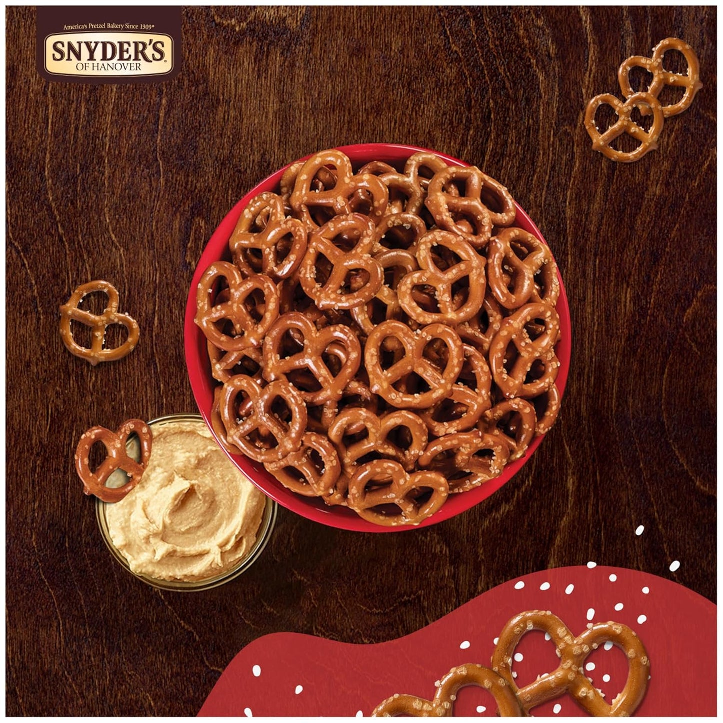 Snyder's of Hanover, Gluten Free Mini Pretzels, 8 Oz Bag