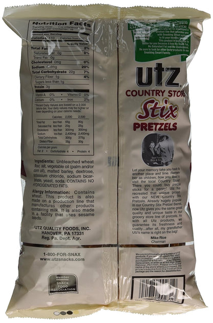 Utz Country Store Stix Pretzels