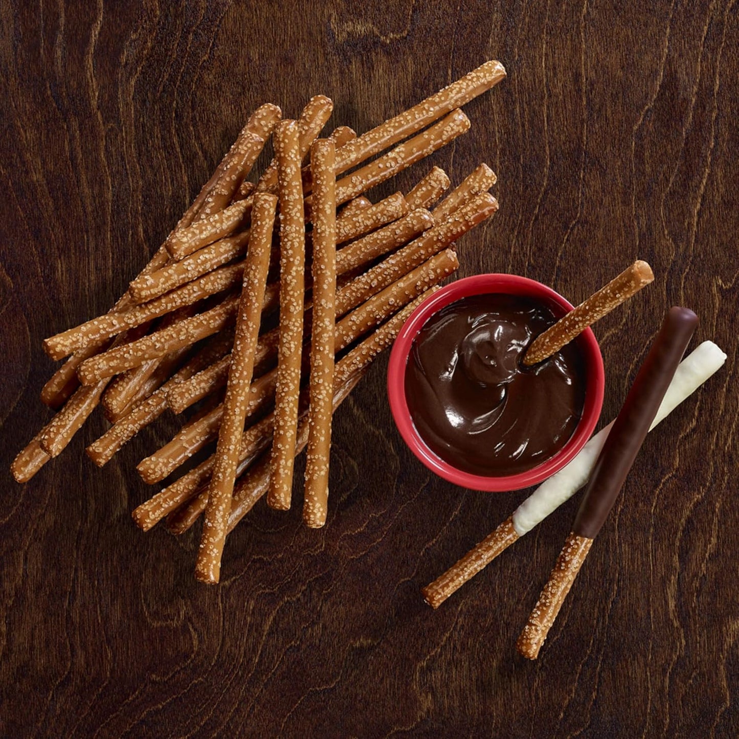 Snyder's of Hanover, Pretzel Rods, 12 Oz Bag Pack of 4