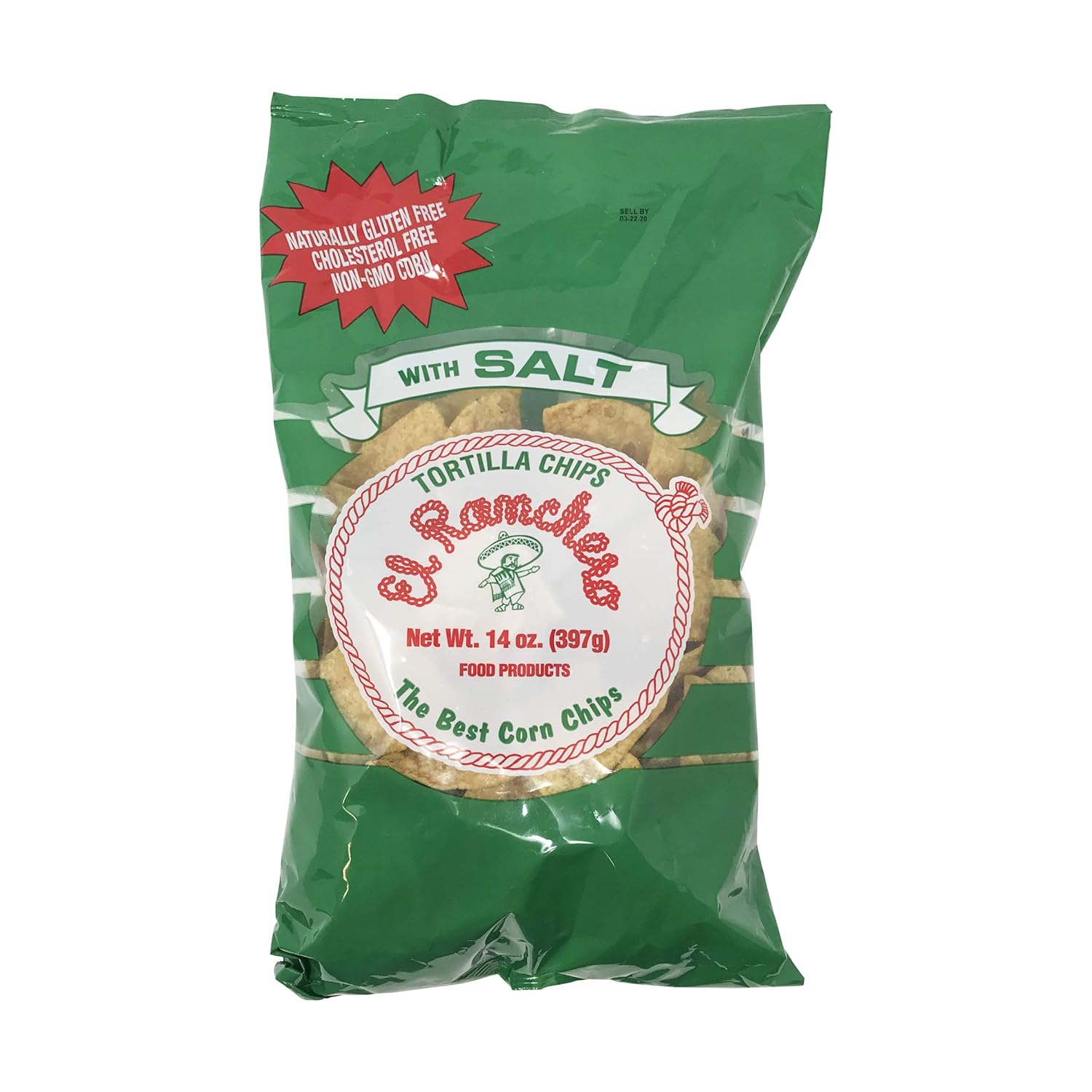 El Ranchero Tortilla Salted Chips, 14 oz – My Store